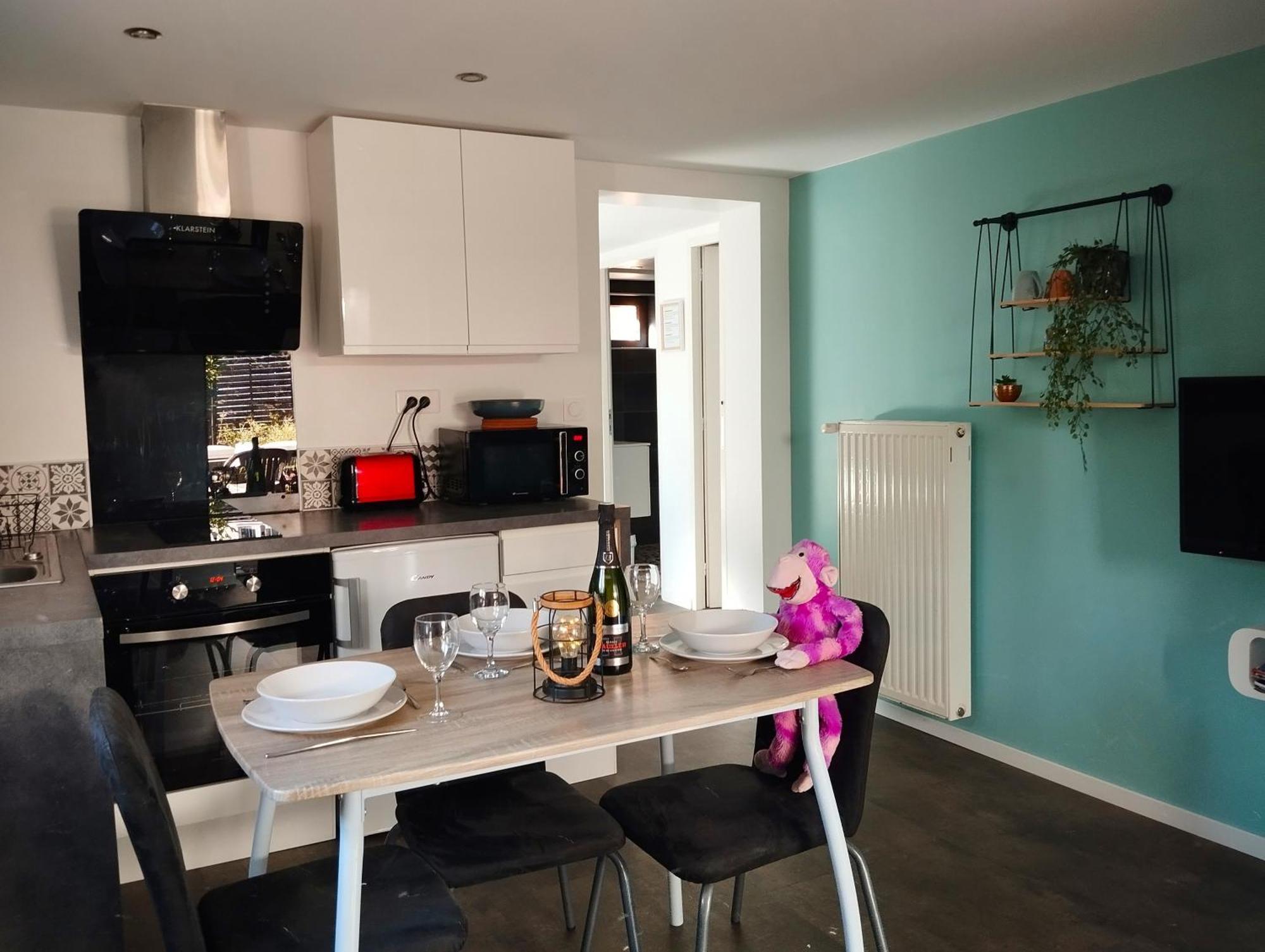 Le Ptit Lou Apartment Kaysersberg-Vignoble ภายนอก รูปภาพ